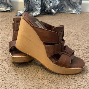 Steve Madden wedges